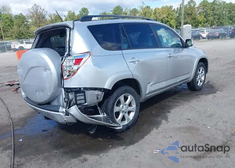 2012 Toyota Rav4 Limited V6 из США, поврежденный, VIN 2T3DK4DV9CW093481
